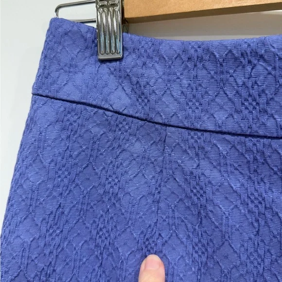 Banana Republic Lilac Textured Pencil Skirt - Picture 10 of 10